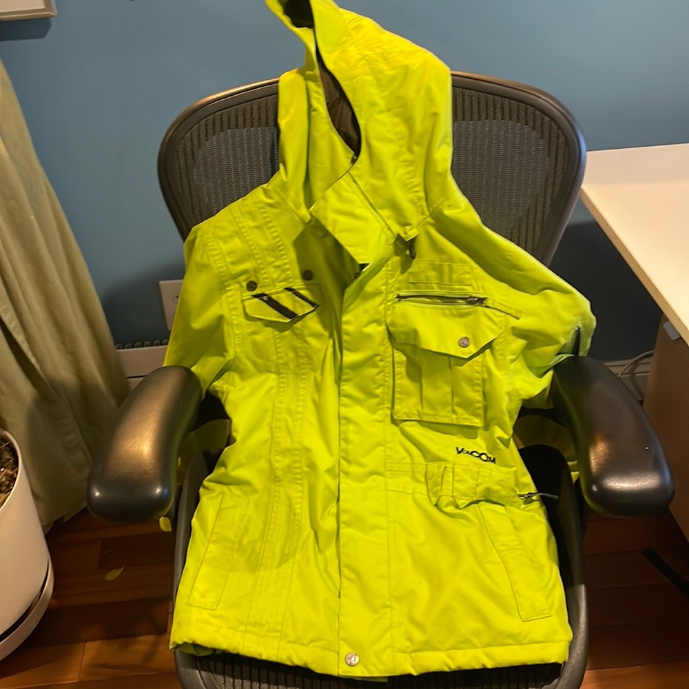 Volcom youth large snowboard jacket.